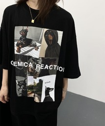 ドーベルマンアートフォトTシャツ