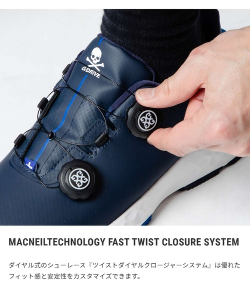 セール】G/FORE G/DRIVE SPIKELESS GOLF SHOESジーフォア ジードライブ