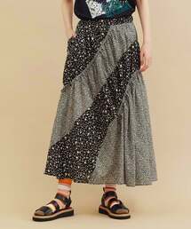 FRAPBOIS | フラワーウェーブ スカート(スカート)