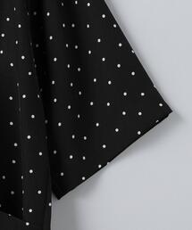 6(roku) DOT PRINT SHIRT/シャツ 6（ロク）の「＜6(ROKU)＞DOT PRINT SHIRT/シャツ（シャツ/ブラウス