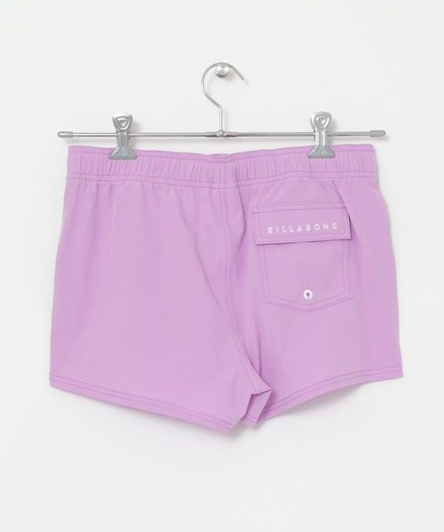BILLABONG(ビラボン)の「BILLABONG SIDE LOGO BOARD SHORTS(水着・レディース・ピンク/ブラック・MEDIUM/LARGE)」の16枚目の写真