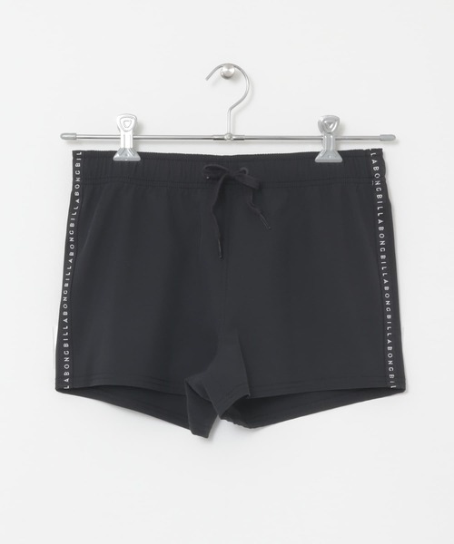 BILLABONG(ビラボン)の「BILLABONG SIDE LOGO BOARD SHORTS(水着・レディース・ピンク/ブラック・MEDIUM/LARGE)」の2枚目の写真