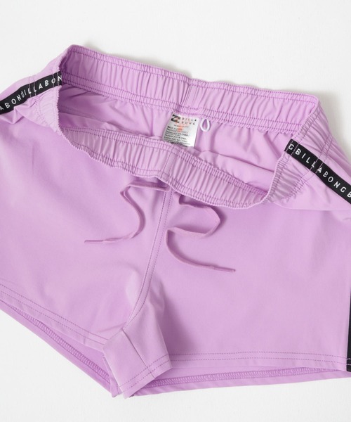 BILLABONG(ビラボン)の「BILLABONG SIDE LOGO BOARD SHORTS(水着・レディース・ピンク/ブラック・MEDIUM/LARGE)」の8枚目の写真