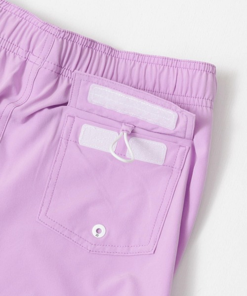 BILLABONG(ビラボン)の「BILLABONG SIDE LOGO BOARD SHORTS(水着・レディース・ピンク/ブラック・MEDIUM/LARGE)」の11枚目の写真