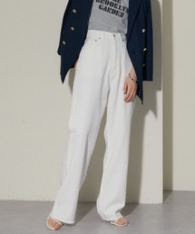 【LARUTA】長さ変えれるセルフカットデニムパンツ