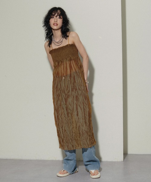 LARUTA（ラルータ）の「【LARUTA】長さ変えれるセルフカットデニムパンツ（デニムパンツ・レディース・ブルー系その他/オフホワイト・SMALL/MEDIUM/LARGE）」の15枚目の写真