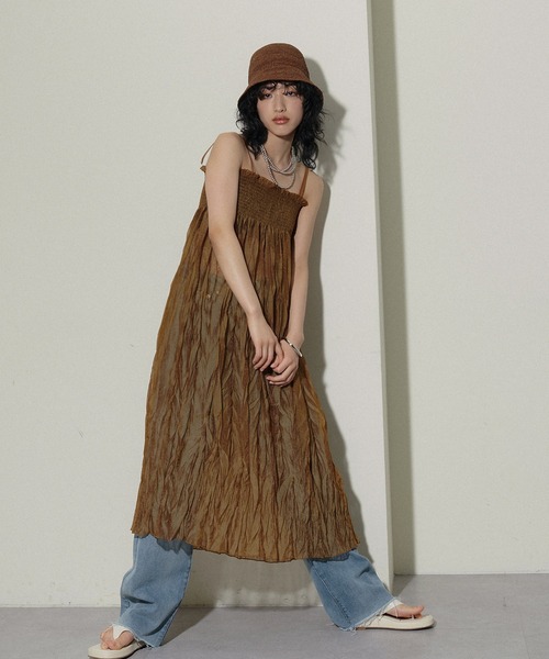 LARUTA（ラルータ）の「【LARUTA】長さ変えれるセルフカットデニムパンツ（デニムパンツ・レディース・ブルー系その他/オフホワイト・SMALL/MEDIUM/LARGE）」の13枚目の写真