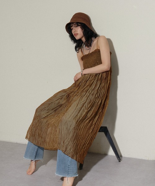 LARUTA（ラルータ）の「【LARUTA】長さ変えれるセルフカットデニムパンツ（デニムパンツ・レディース・ブルー系その他/オフホワイト・SMALL/MEDIUM/LARGE）」の7枚目の写真