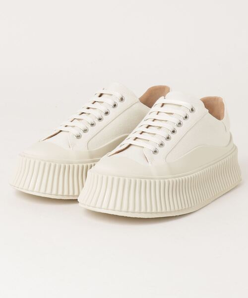 JIL SANDER（ジルサンダー）の「JIL SANDER　SNEAKERS（スニーカー・レディース・ホワイト・39/37/36/38）」の2枚目の写真