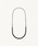 FORSOMEONE�i�t�H�[�T�������j�́uFORSOMEONE GRADATION NECKLACE SILVER�i�l�b�N���X�j�v�b�V���o�[