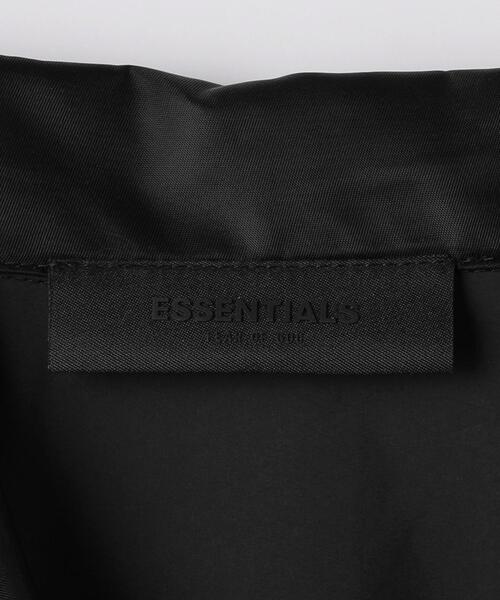 FOG ESSENTIALS（エフオージーエッセンシャルズ）の「＜FEAR OF GOD ESSENTIALS＞ COACH JACKET CORE/コーチジャケット（ナイロンジャケット・メンズ・ブラック・XS/S/M/L）」の14枚目の写真
