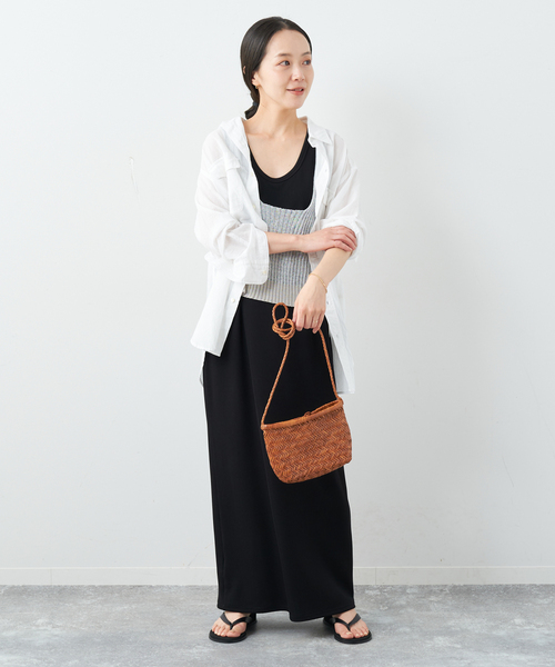 人気　Plage military wash シャツ ブラウン　とろみ　洗濯可 Plage プラージュ ミリタリーウォッシュシャツ - メルカリ