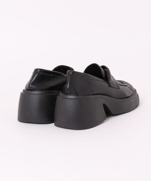 Burner(バーナー)の「【OKUOKU 0909】厚底 ローファー oku-shoes-718633510728-29 M(ローファー・レディース・アイボリー/ブラック・36/38/40/39)」の7枚目の写真