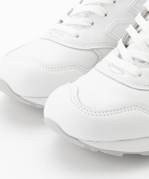 BEAMS(ビームス)の「NEW BALANCE / M1400 JWT(スニーカー・メンズ・ホワイト・8.5inch/9.5inch/9inch/10.5inch/8inch/10inch)」の3枚目の写真