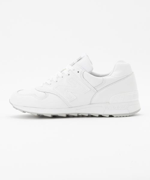 BEAMS(ビームス)の「NEW BALANCE / M1400 JWT(スニーカー・メンズ・ホワイト・8.5inch/9.5inch/9inch/10.5inch/8inch/10inch)」の4枚目の写真