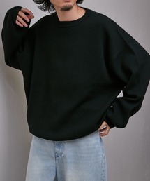 Lui's | ウォッシャブルモダンベーシックスムースニット(ニット/セーター)