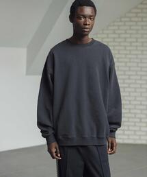 <monkey time> オゾンウォッシュ フレンチテリー クルーネック スウェット