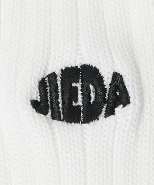 Jieda(ジエダ)の「<JieDa> ルーズ フィット ソックス(ソックス/靴下・メンズ・ホワイト/ブラック・FREE)」の6枚目の写真