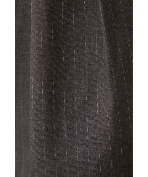 crie conforto(クリーコンフォルト)の「ピンストライプ2タックワイドパンツ(スラックス・レディース・ネイビー/グレー・SMALL/MEDIUM)」の14枚目の写真