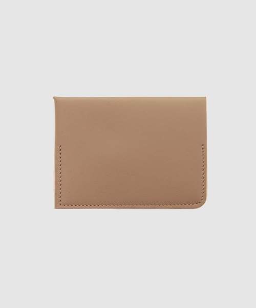 JIL SANDER(ジルサンダー)の「FOLDED CARD HOLDER(カードケース・メンズ・ベージュ系/ブラック/ターコイズブルー系・UNI)」の7枚目の写真