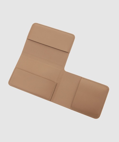 JIL SANDER(ジルサンダー)の「FOLDED CARD HOLDER(カードケース・メンズ・ベージュ系/ブラック/ターコイズブルー系・UNI)」の6枚目の写真