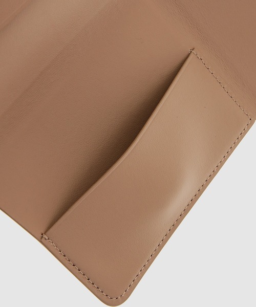 JIL SANDER(ジルサンダー)の「FOLDED CARD HOLDER(カードケース・メンズ・ベージュ系/ブラック/ターコイズブルー系・UNI)」の4枚目の写真