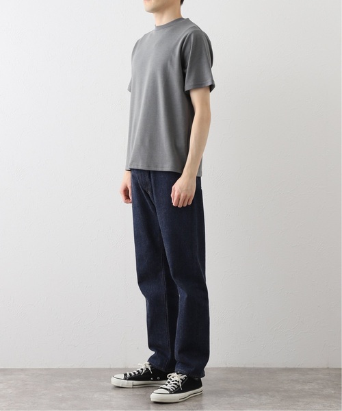 417 EDIFICE(フォーワンセブンエディフィス)の「《追加販売》”接触冷感&速乾”【utility / ユーティリティ】EVERYDAY Tシャツ(Tシャツ/カットソー・メンズ・ホワイト/チャコールグレー/ブラック・MEDIUM/LARGE)」の12枚目の写真