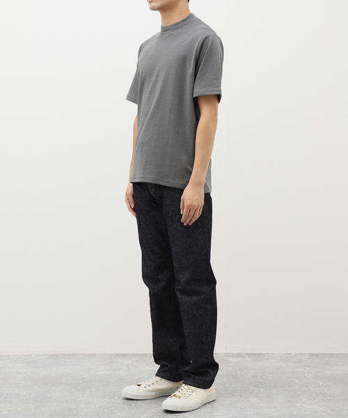 417 EDIFICE(フォーワンセブンエディフィス)の「《追加販売》”接触冷感&速乾”【utility / ユーティリティ】EVERYDAY Tシャツ(Tシャツ/カットソー・メンズ・ホワイト/チャコールグレー/ブラック・MEDIUM/LARGE)」の5枚目の写真