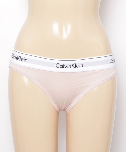 Calvin Klein（カルバン・クライン）の「【Calvin Klein】レディースビキニショーツ/F3787（ショーツ・レディース・グレー/ブラック/ピンク・S/XS/M/L）」の3枚目の写真