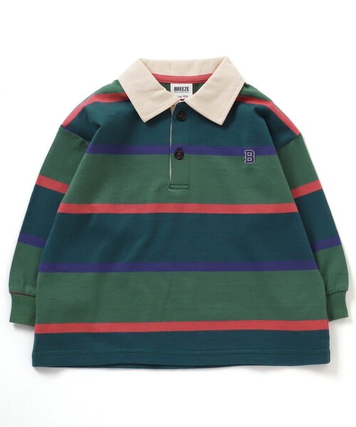 セール】【リンクコーデ可能】ラガーシャツ（Tシャツ/カットソー