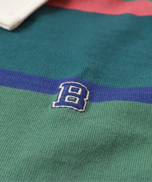 BREEZE（ブリーズ）の「【リンクコーデ可能】ラガーシャツ（Tシャツ/カットソー・キッズ・イエロー/グリーン/レッド・130/120/140/90/110/100/80）」の5枚目の写真