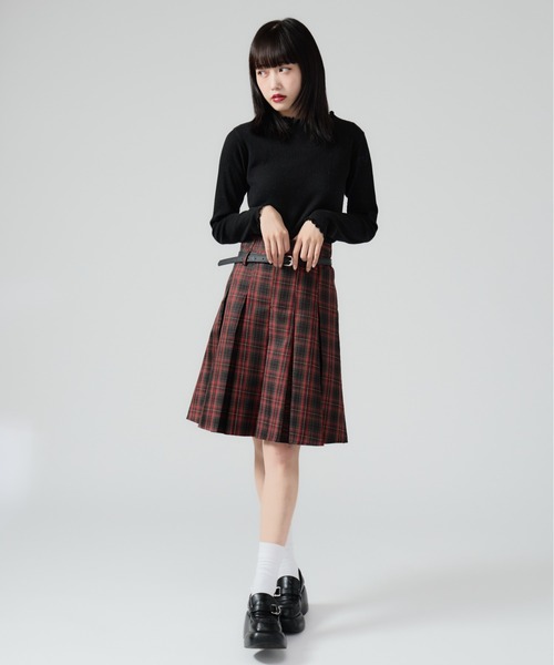 Taylor愛用ブランド♪Cher Gingham Skirt*ギンガムスカート フリンジギンガムチェック フリルギャザースカート