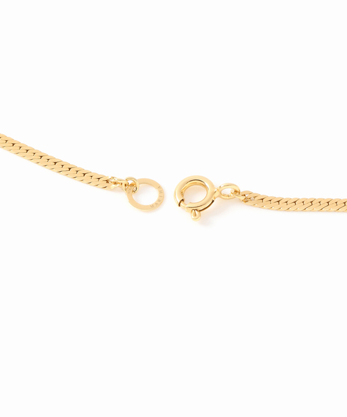 MARIHA SILENT RAIN HERRIN ネックレス ゴールド MARIHA/マリハ】 SILENT RAIN HERRIN BONE 37 ネックレス
