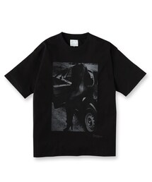 ◆THE INTERNATIONAL ART COLLECTION(インターナショナルアートコレクション)【karl lagerfeld　helmut newton　chlo?　1977】Tシャツ