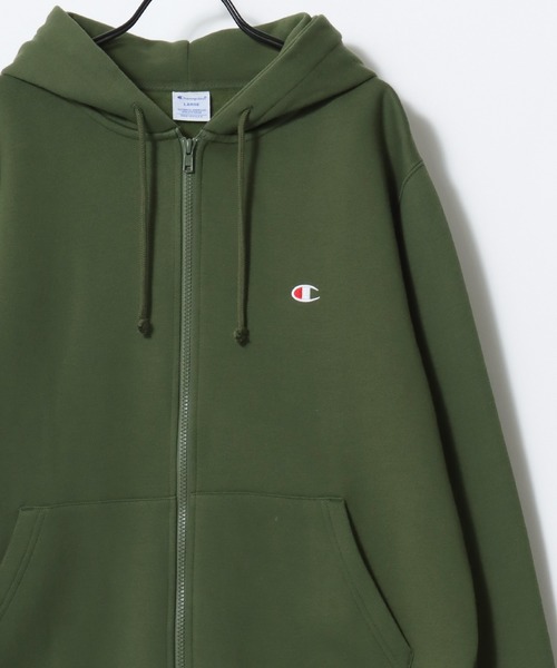 セール】Champion/チャンピオン コットンUSA 裏起毛 ロゴワッペン ワン