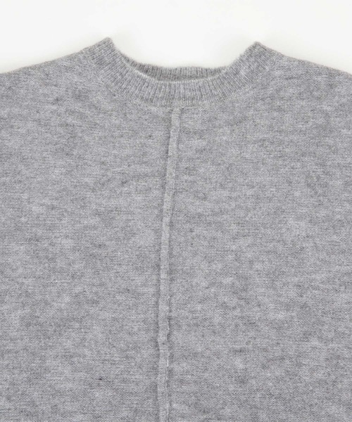 titivate(ティティベイト)の「フィンガーホールIラインニットワンピース(ワンピース・レディース・チャコール/グリーン/グレー・S/M)」の19枚目の写真
