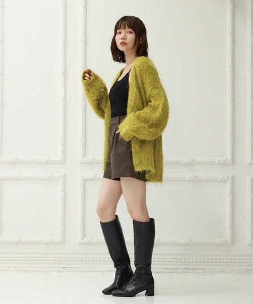 archives（アルシーヴ）の「２ｗａｙタックストレートパンツ（その他パンツ・レディース・ブラック/オリーブ/アイボリー・MEDIUM）」の22枚目の写真