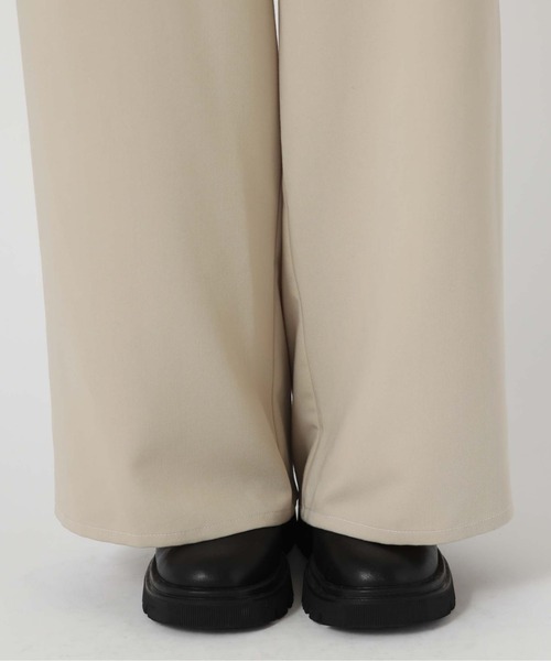 archives（アルシーヴ）の「２ｗａｙタックストレートパンツ（その他パンツ・レディース・ブラック/オリーブ/アイボリー・MEDIUM）」の12枚目の写真