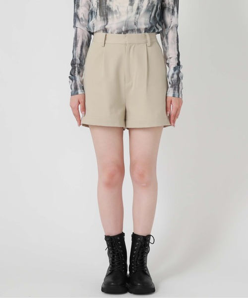 archives（アルシーヴ）の「２ｗａｙタックストレートパンツ（その他パンツ・レディース・ブラック/オリーブ/アイボリー・MEDIUM）」の10枚目の写真