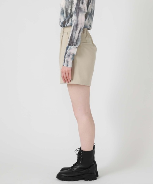 archives（アルシーヴ）の「２ｗａｙタックストレートパンツ（その他パンツ・レディース・ブラック/オリーブ/アイボリー・MEDIUM）」の9枚目の写真