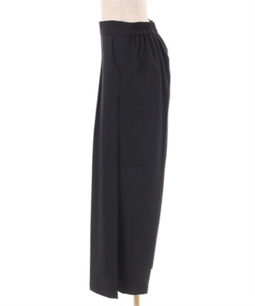 axes femme(アクシーズファム)の「サイドチェックワイドパンツ(その他パンツ・レディース・ブラック/カーキ/ワイン・FREE)」の15枚目の写真