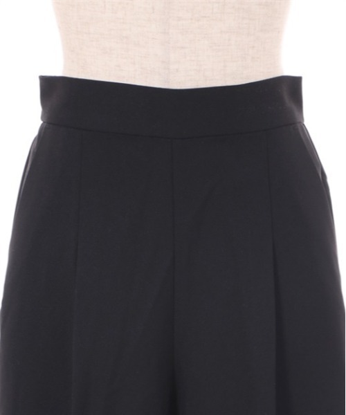 axes femme(アクシーズファム)の「サイドチェックワイドパンツ(その他パンツ・レディース・ブラック/カーキ/ワイン・FREE)」の19枚目の写真