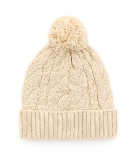 Seraph（セラフ）の「ニット帽（ニットキャップ/ビーニー・キッズ・ラベンダー/ミント/ブラウン/ベビーピンク/アイボリー・54/50/58）」の13枚目の写真