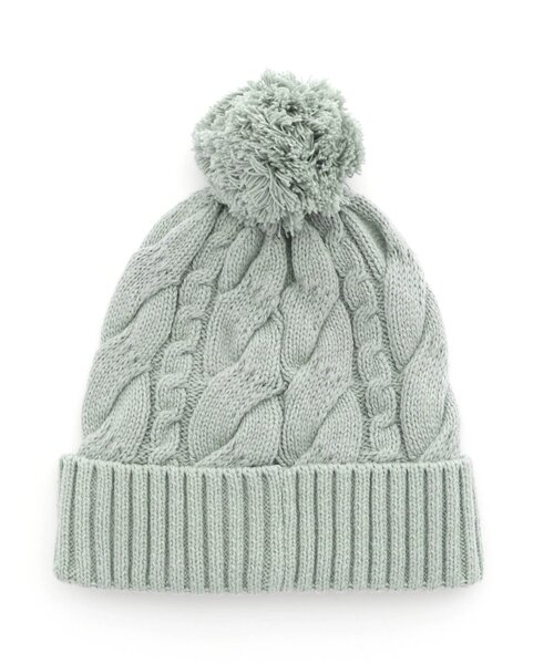 Seraph（セラフ）の「ニット帽（ニットキャップ/ビーニー・キッズ・ラベンダー/ミント/ブラウン/ベビーピンク/アイボリー・54/50/58）」の15枚目の写真