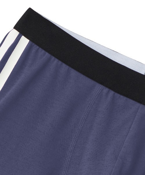 adidas(アディダス)の「adidas/アディダス スリーストライプス ボクサーパンツ 吸汗速乾(ボクサーパンツ・メンズ・その他1・LARGE/MEDIUM)」の3枚目の写真