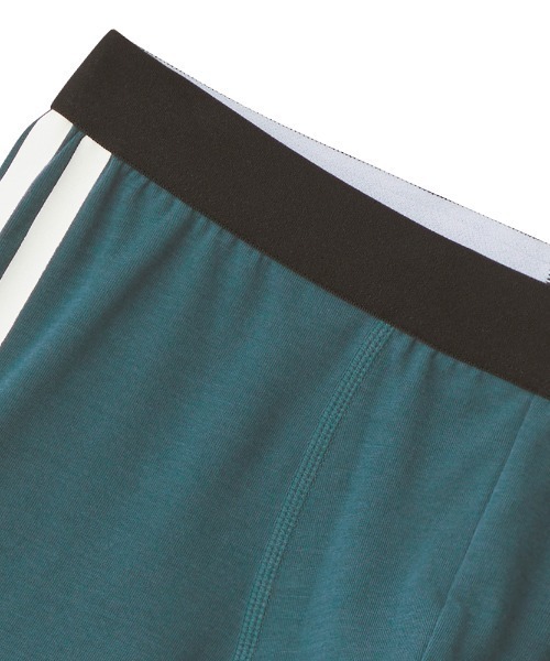 adidas(アディダス)の「adidas/アディダス スリーストライプス ボクサーパンツ 吸汗速乾(ボクサーパンツ・メンズ・その他1・LARGE/MEDIUM)」の4枚目の写真