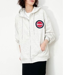 Ritzy（リッツィー）の「TC 裏毛 ZIPパーカー レディース メンズ（パーカー）」