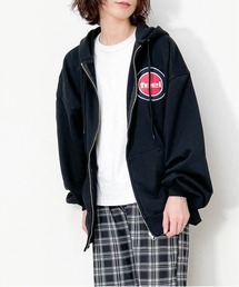 Ritzy（リッツィー）の「TC 裏毛 ZIPパーカー レディース メンズ（パーカー）」