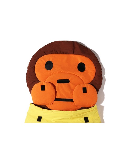 アベイシングエイプ　Milo　マイロ　フェイス　クッション アベイシングエイプ A BATHING APE ベビーマイロ フェイスクッション