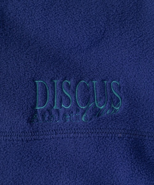 DISCUS(ディスカス)の「【DISCUS/ディスカス】ロゴ刺繍ハーフスナップフリースプルオーバー/ビッグシルエット(スウェット・メンズ・グレー/ブルー/レッド/ブラック・XL/M/L)」の16枚目の写真